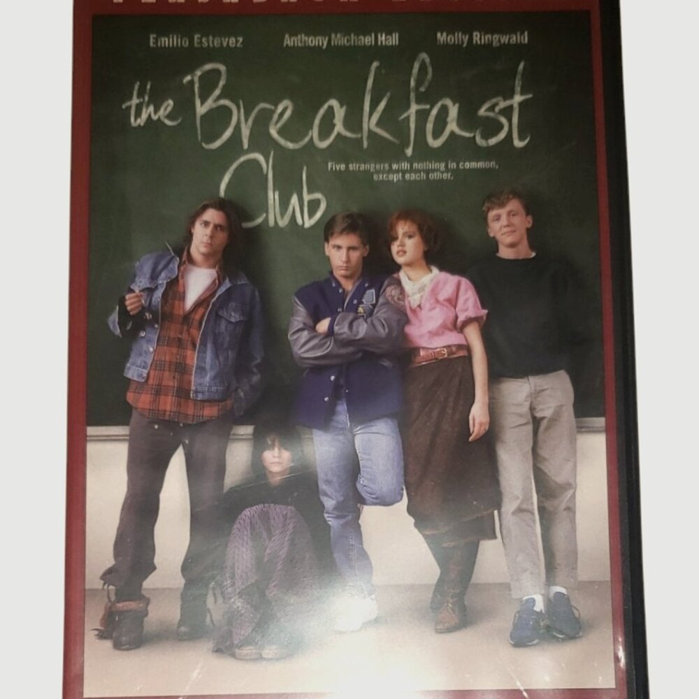 The Breakfast Club DVD